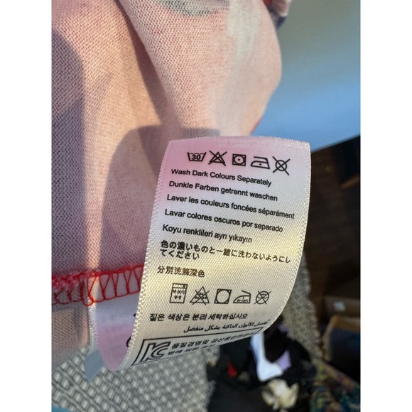 Joules Coral Floral Mini Dress - Picture 9 of 9